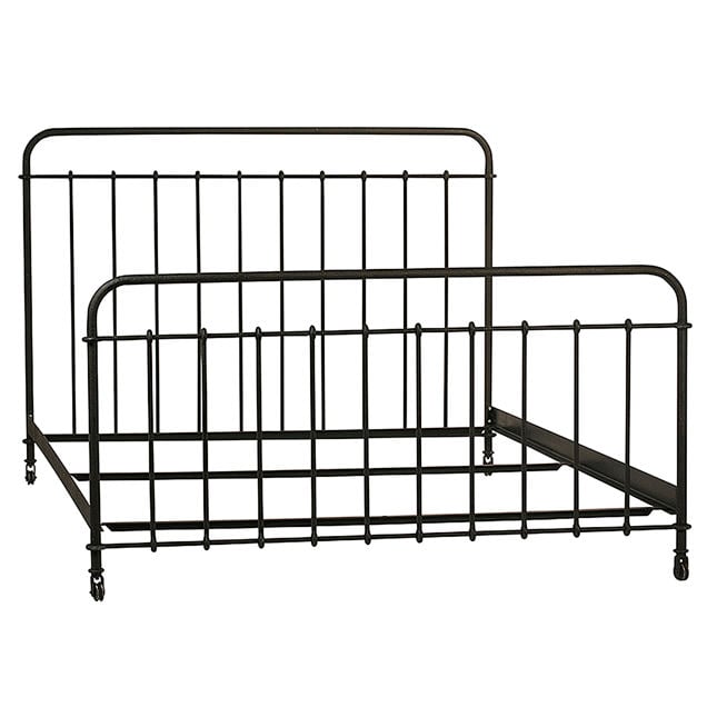 Baldwin Antique Metal Bed - Ornate Home