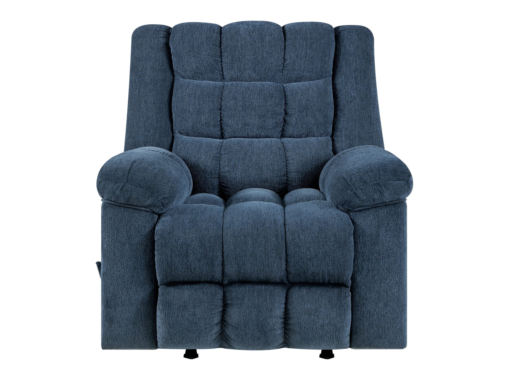 Baldwin Blue Rocker Reclining Chair - Ornate Home