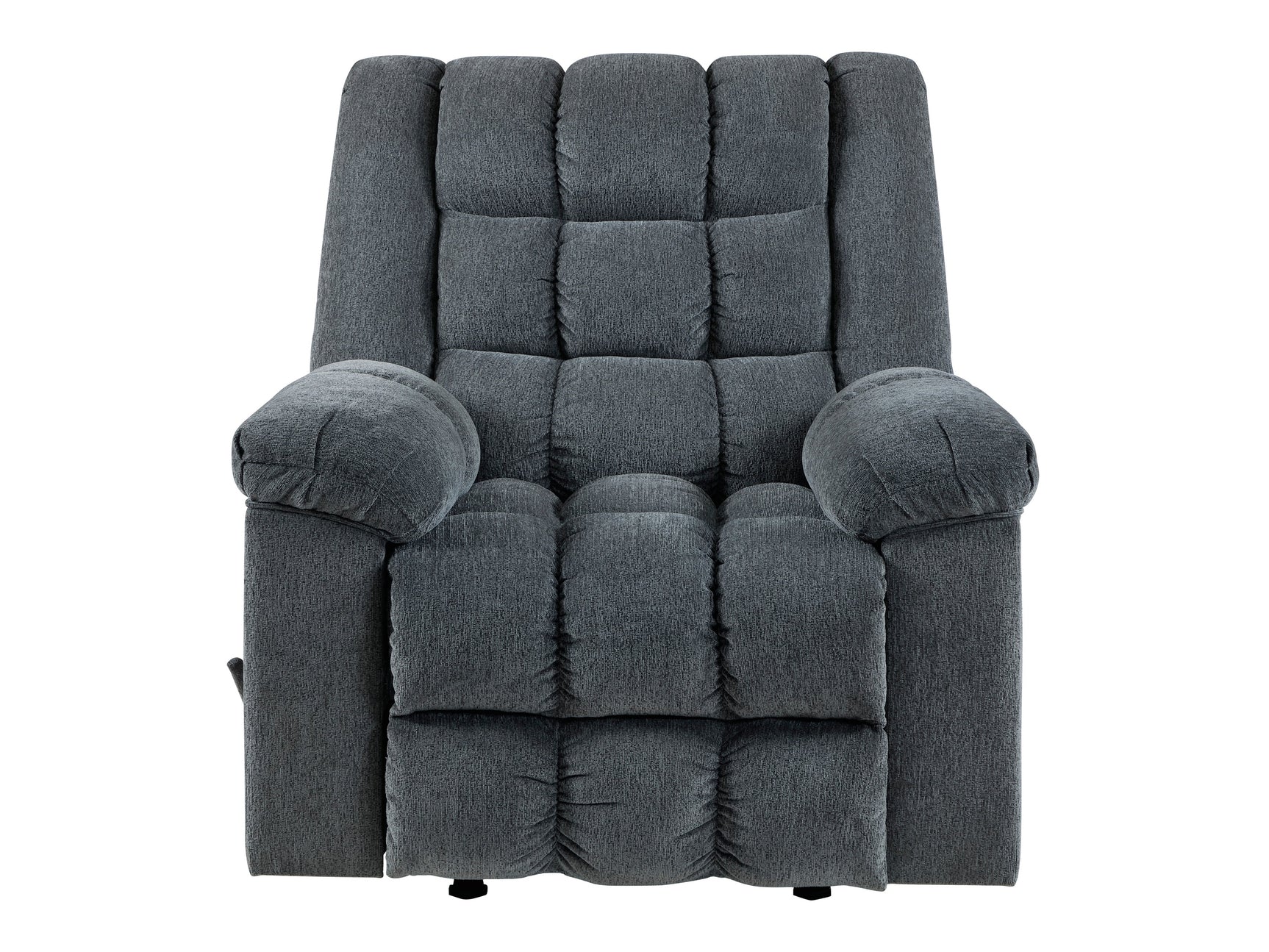 Baldwin Gray Rocker Reclining Chair - Ornate Home