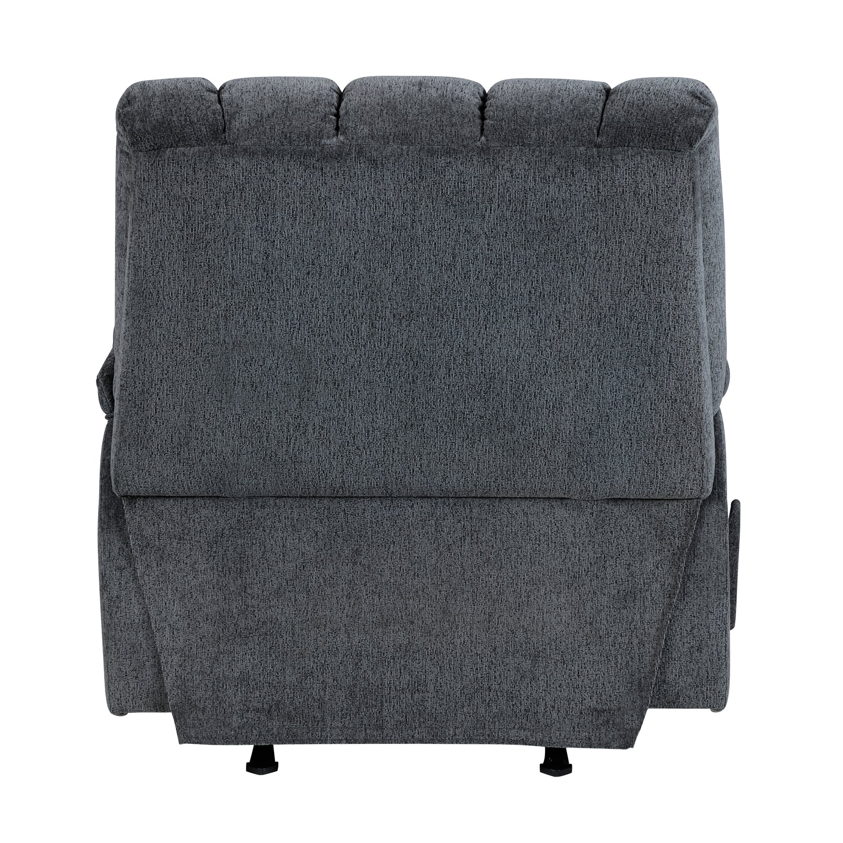 Baldwin Gray Rocker Reclining Chair - Ornate Home