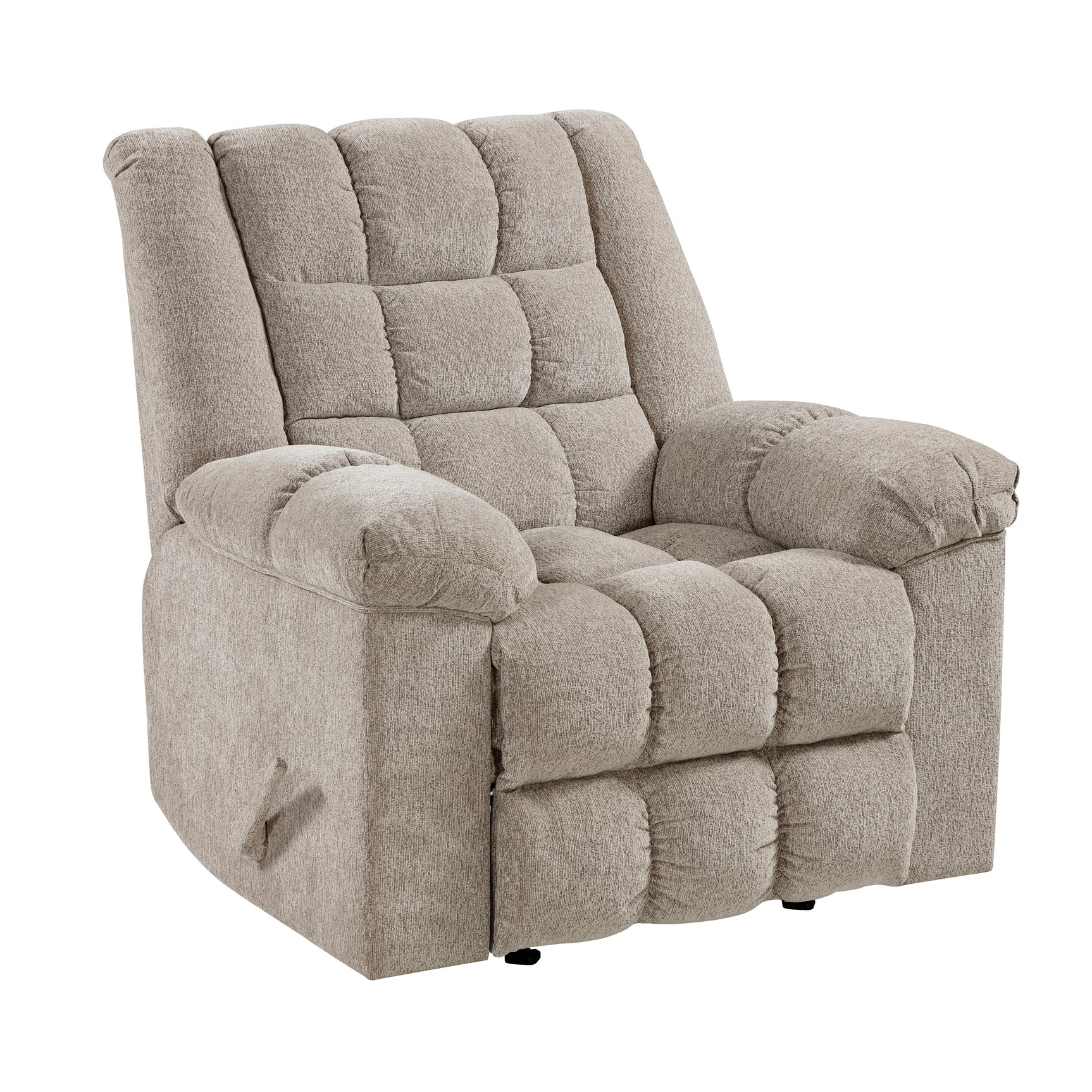 Baldwin Light Brown Rocker Reclining Chair - Ornate Home