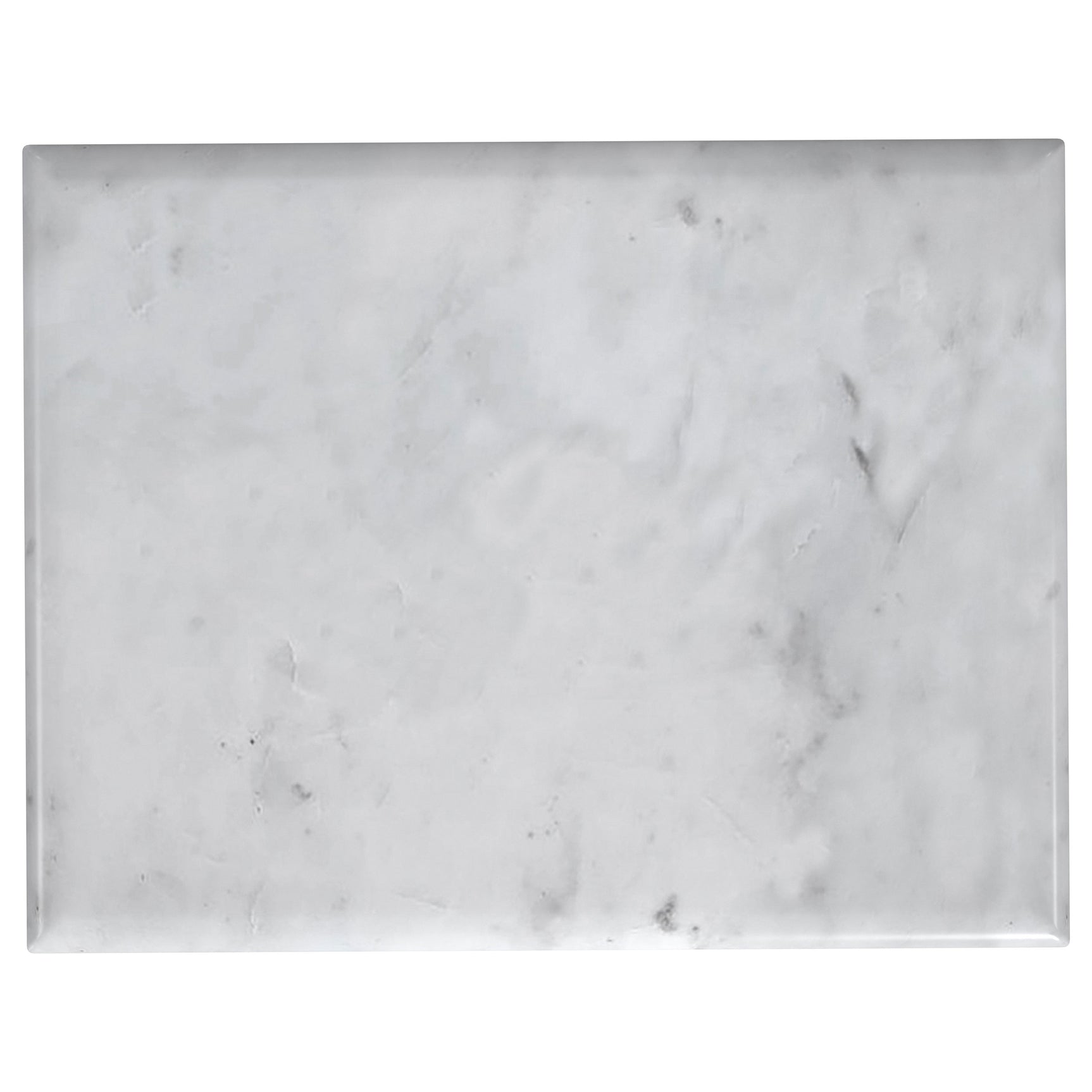 Baldwin White / Gold Rectangular Side Table - Ornate Home