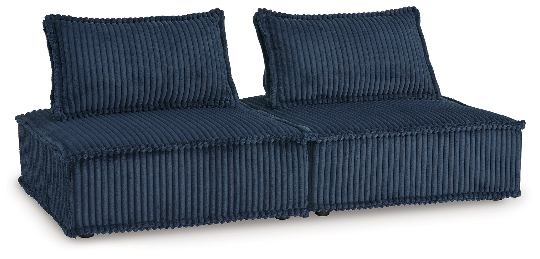 Bales Navy 2-Piece Modular Seating - Ornate Home