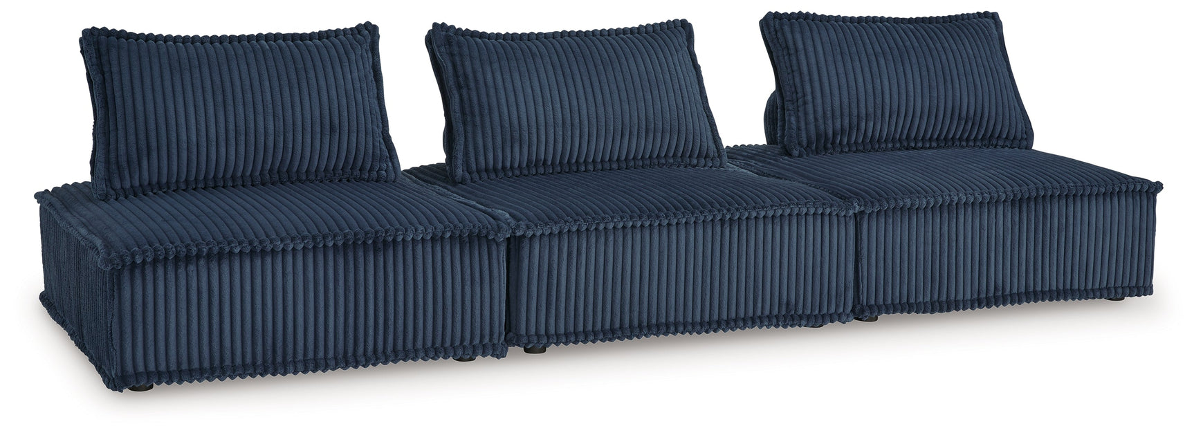 Bales Navy 3-Piece Modular Seating - Ornate Home