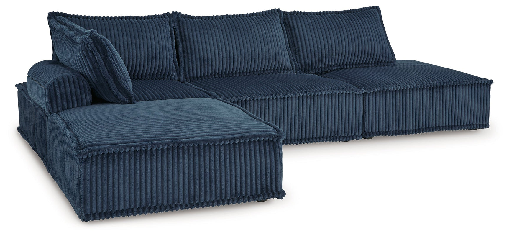 Bales Navy 4-Piece Modular Seating (Online Special Price) - Ornate Home