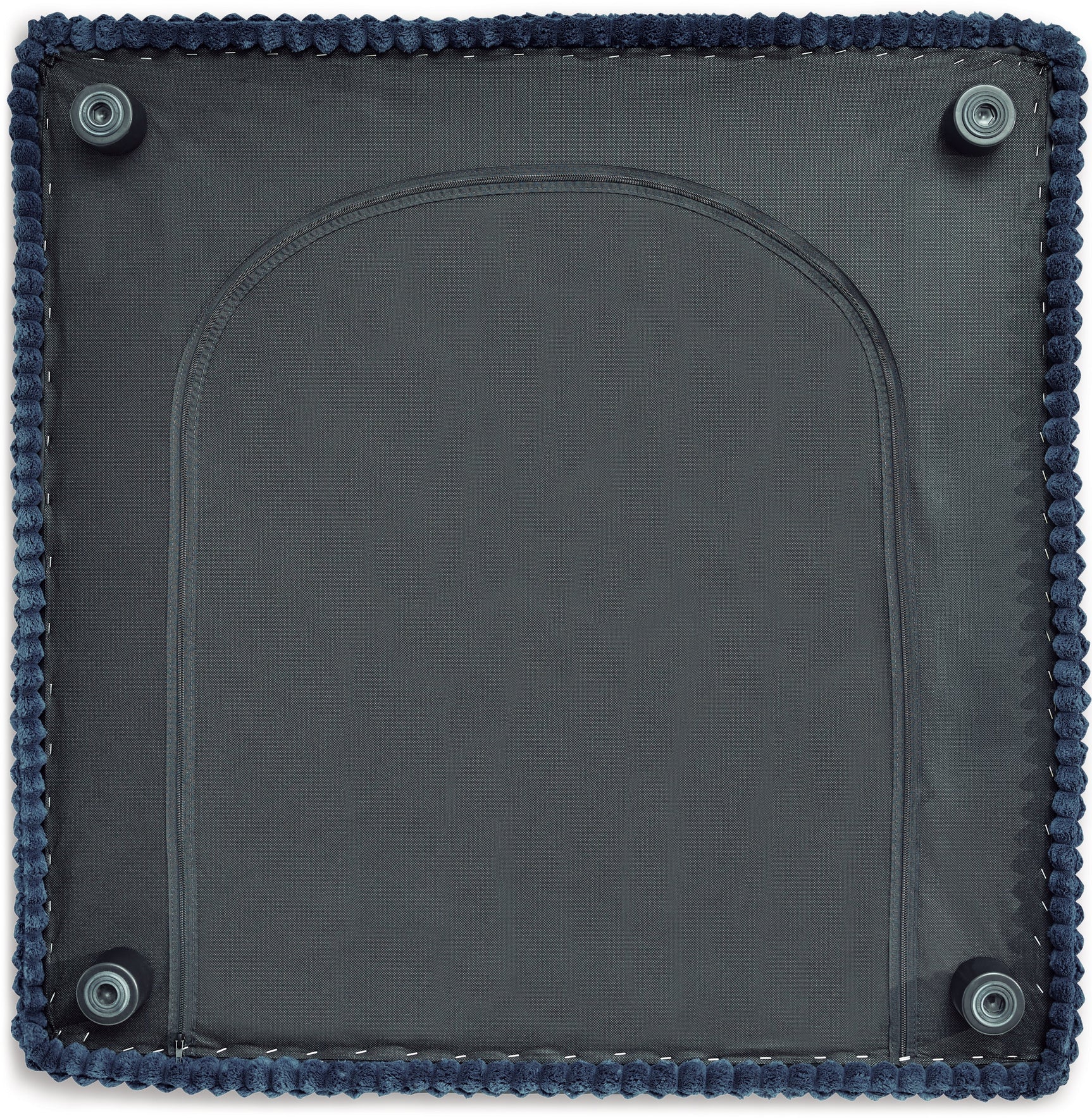 Bales Navy Accent Chair (Online Special Price) - Ornate Home