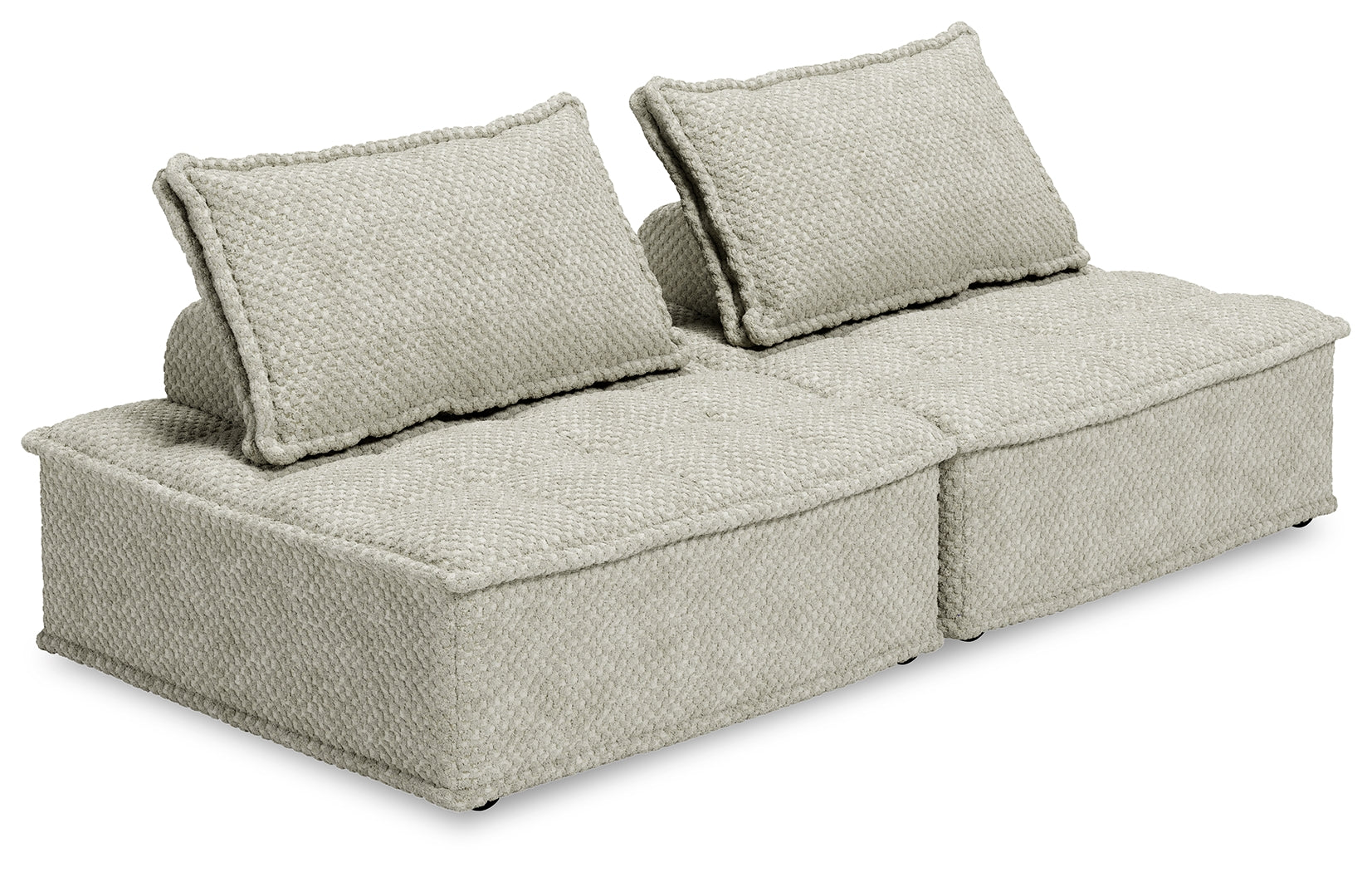 Bales Taupe 2-Piece Modular Seating - Ornate Home
