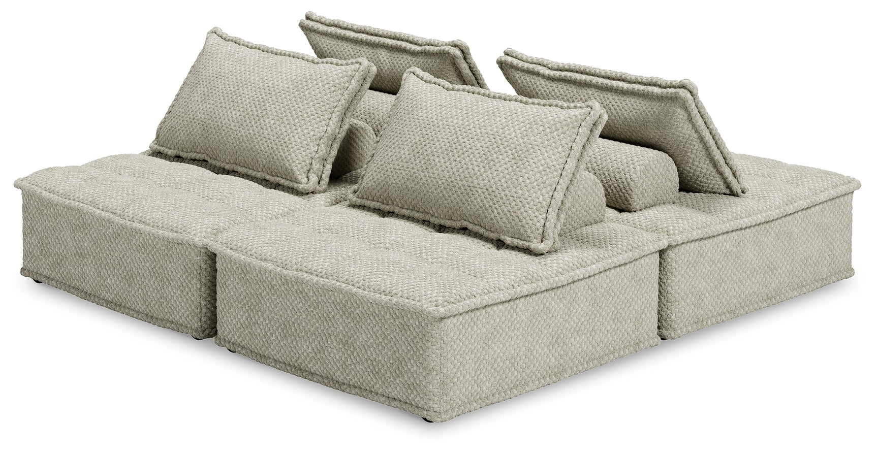 Bales Taupe 4-Piece Modular Seating - Ornate Home