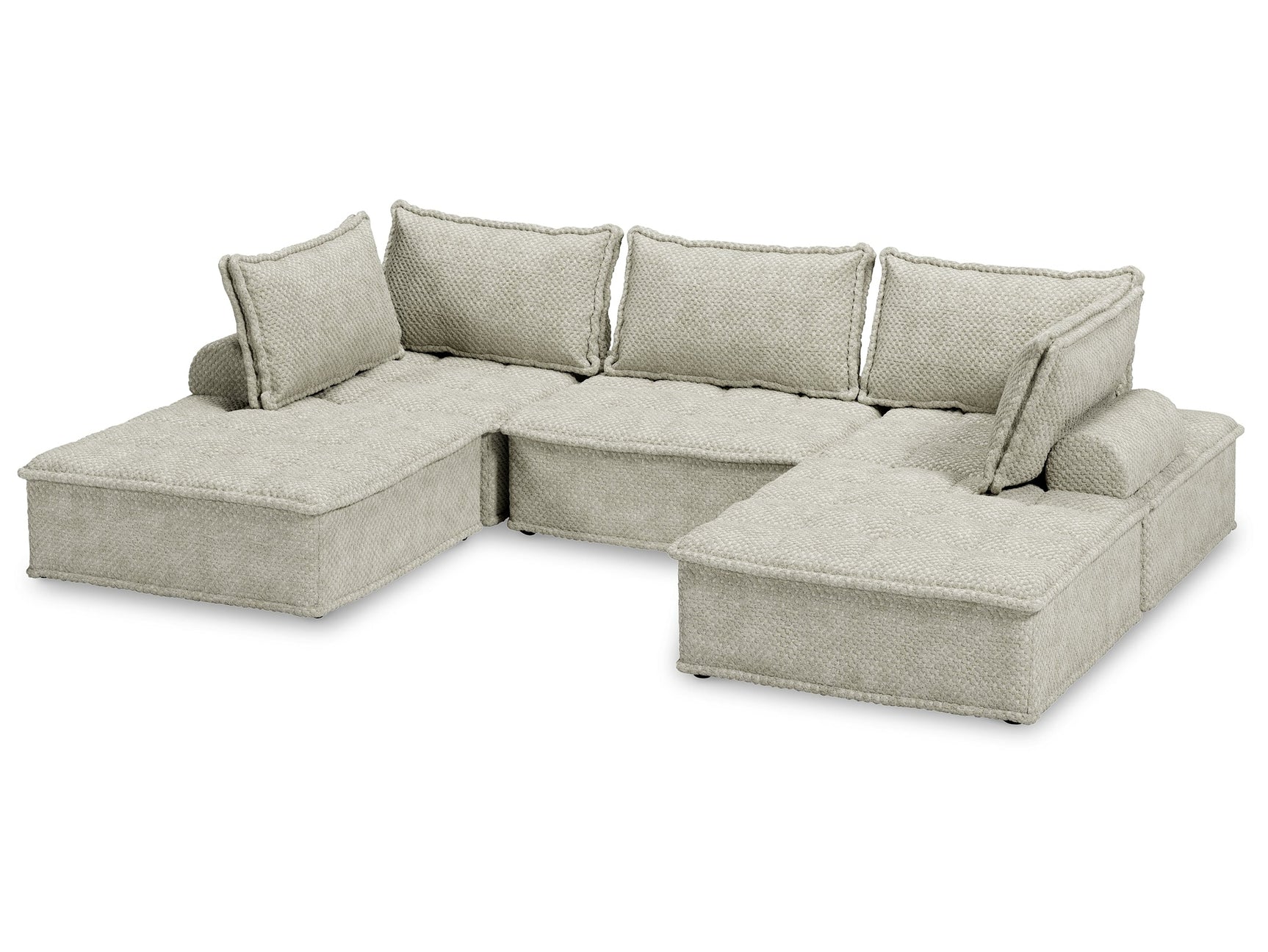 Bales Taupe 5-Piece Modular Seating (Online Special Price) - Ornate Home