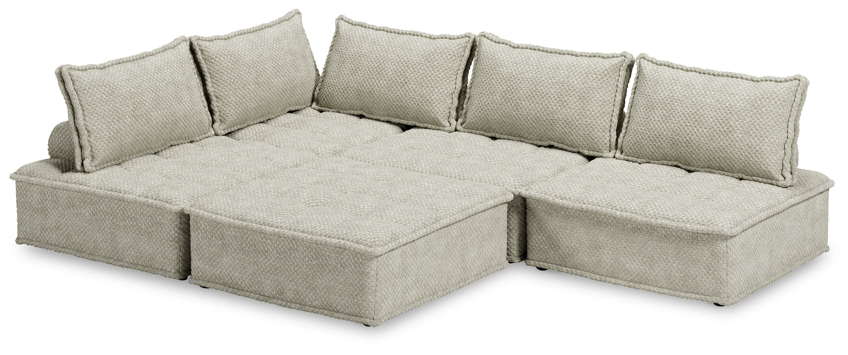 Bales Taupe 5-Piece Modular Seating - Ornate Home