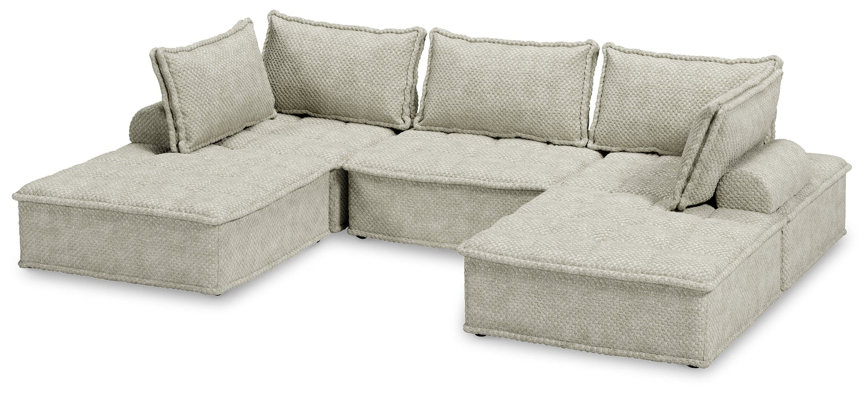 Bales Taupe 5-Piece Modular Seating - Ornate Home