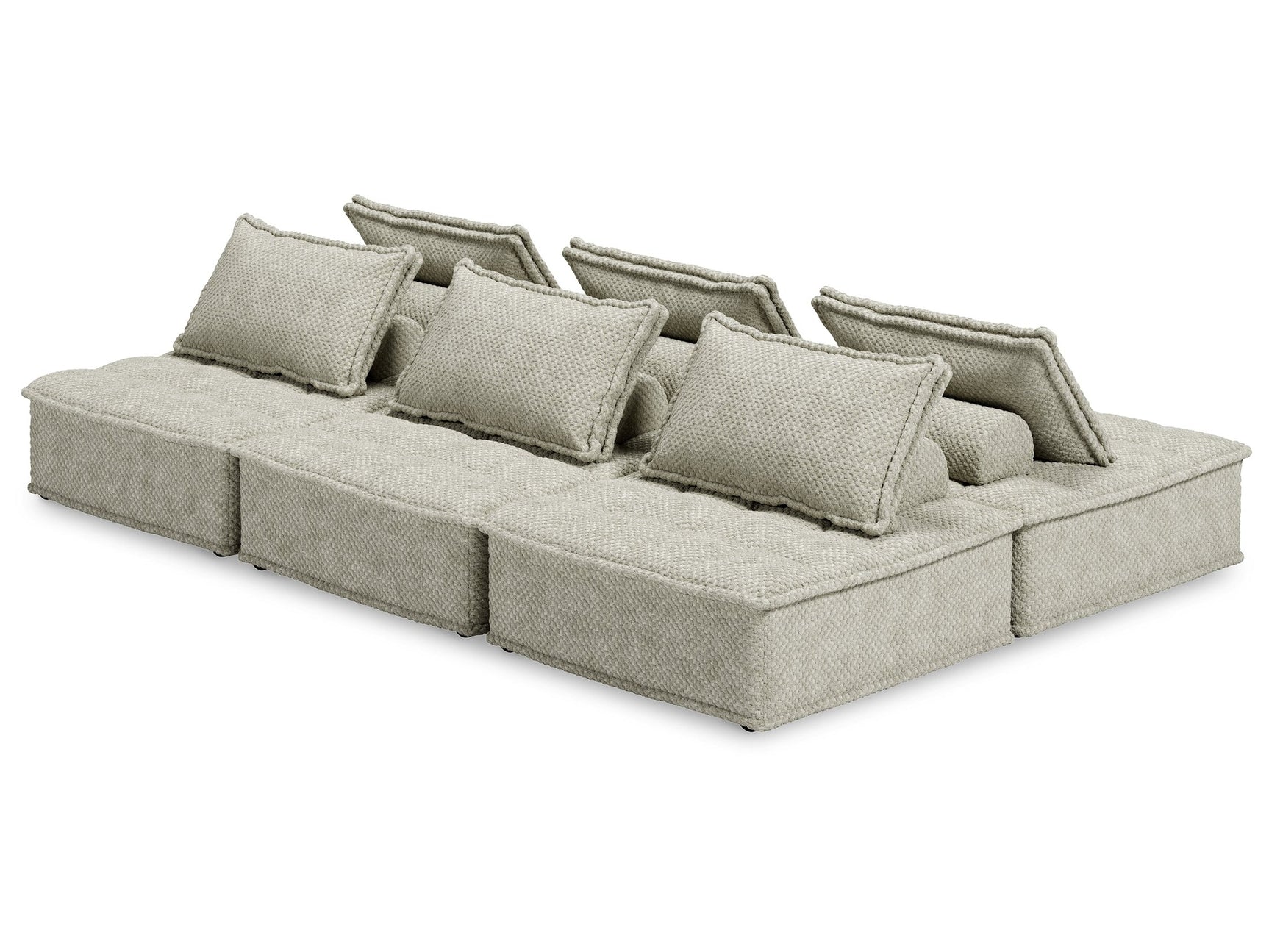 Bales Taupe 6-Piece Modular Seating - Ornate Home