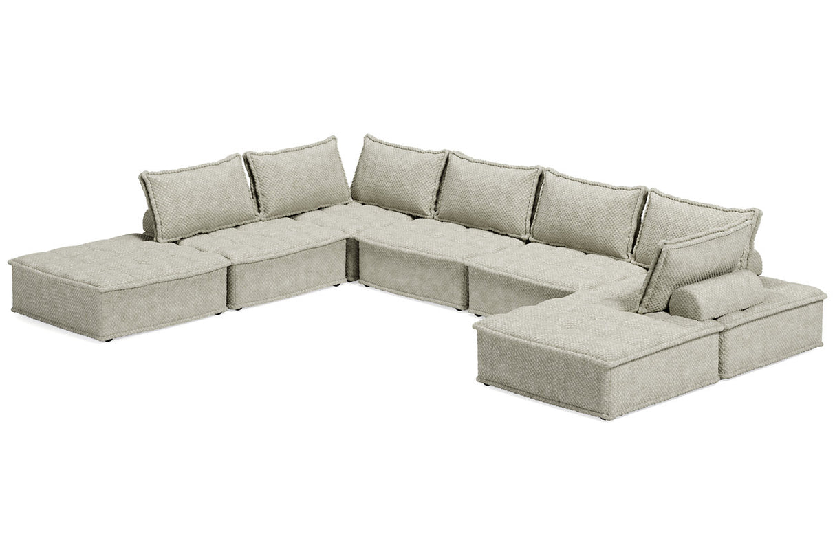 Bales Taupe 7-Piece Modular Seating (Online Special Price) - Ornate Home