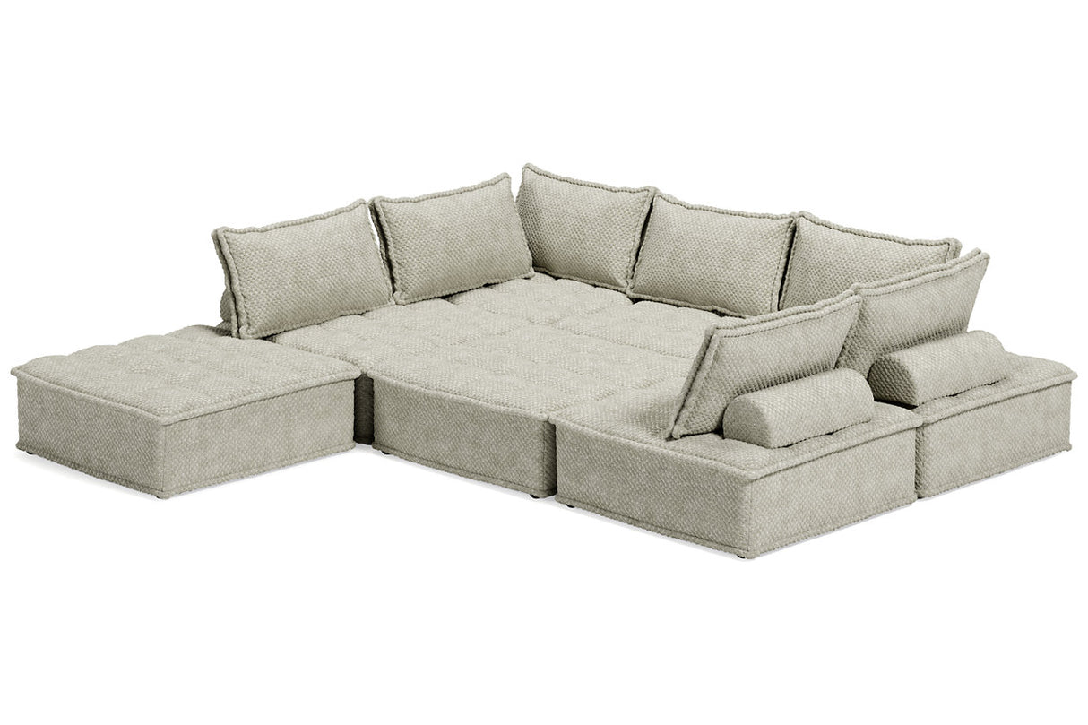 Bales Taupe 7-Piece Modular Seating (Online Special Price) - Ornate Home