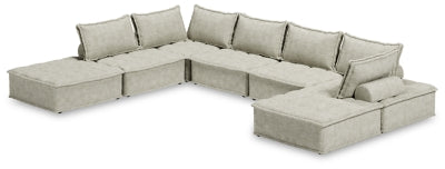 Bales Taupe 7-Piece Modular Seating - Ornate Home