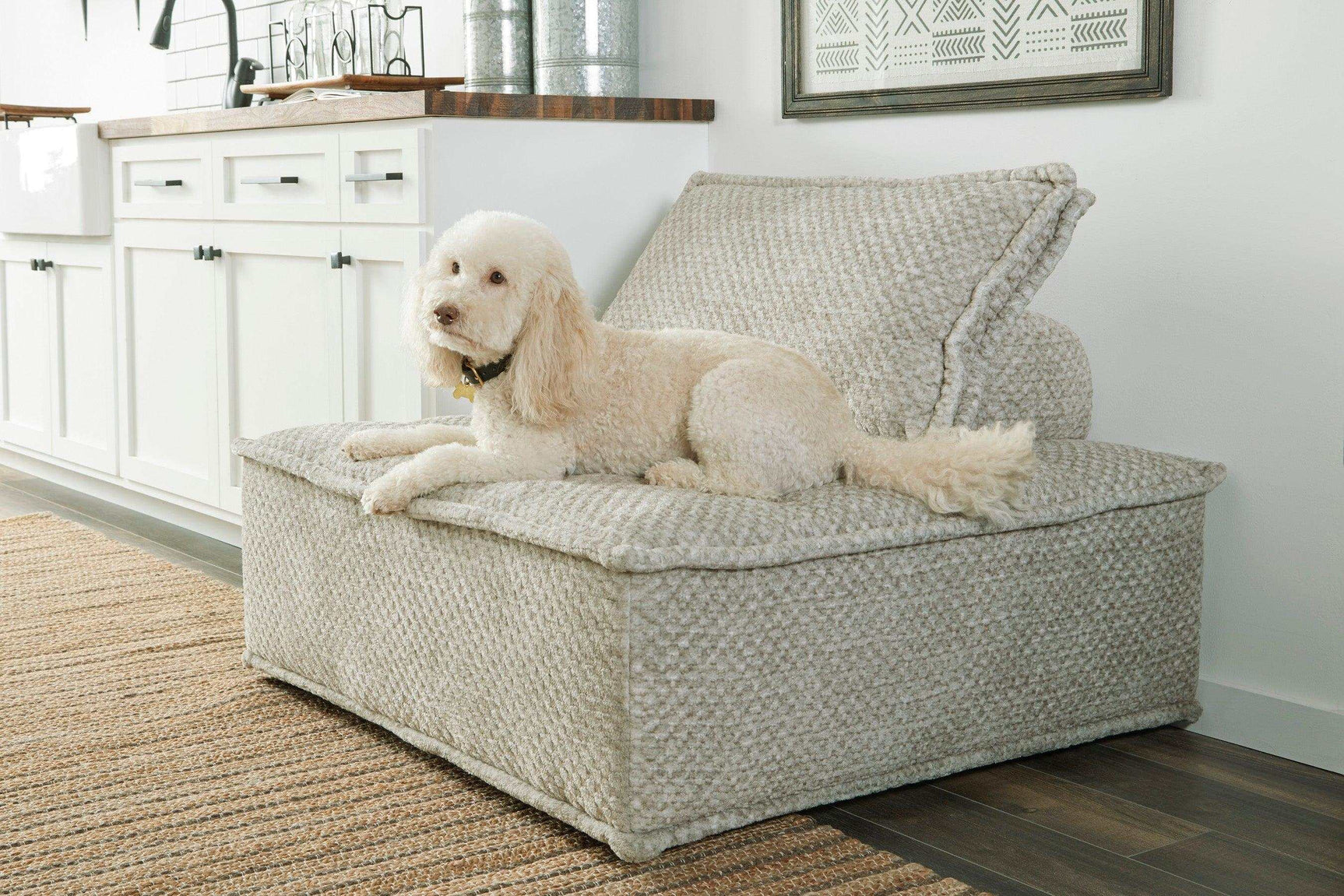 Bales Taupe Gray Accent Chair (Online Special Price) - Ornate Home