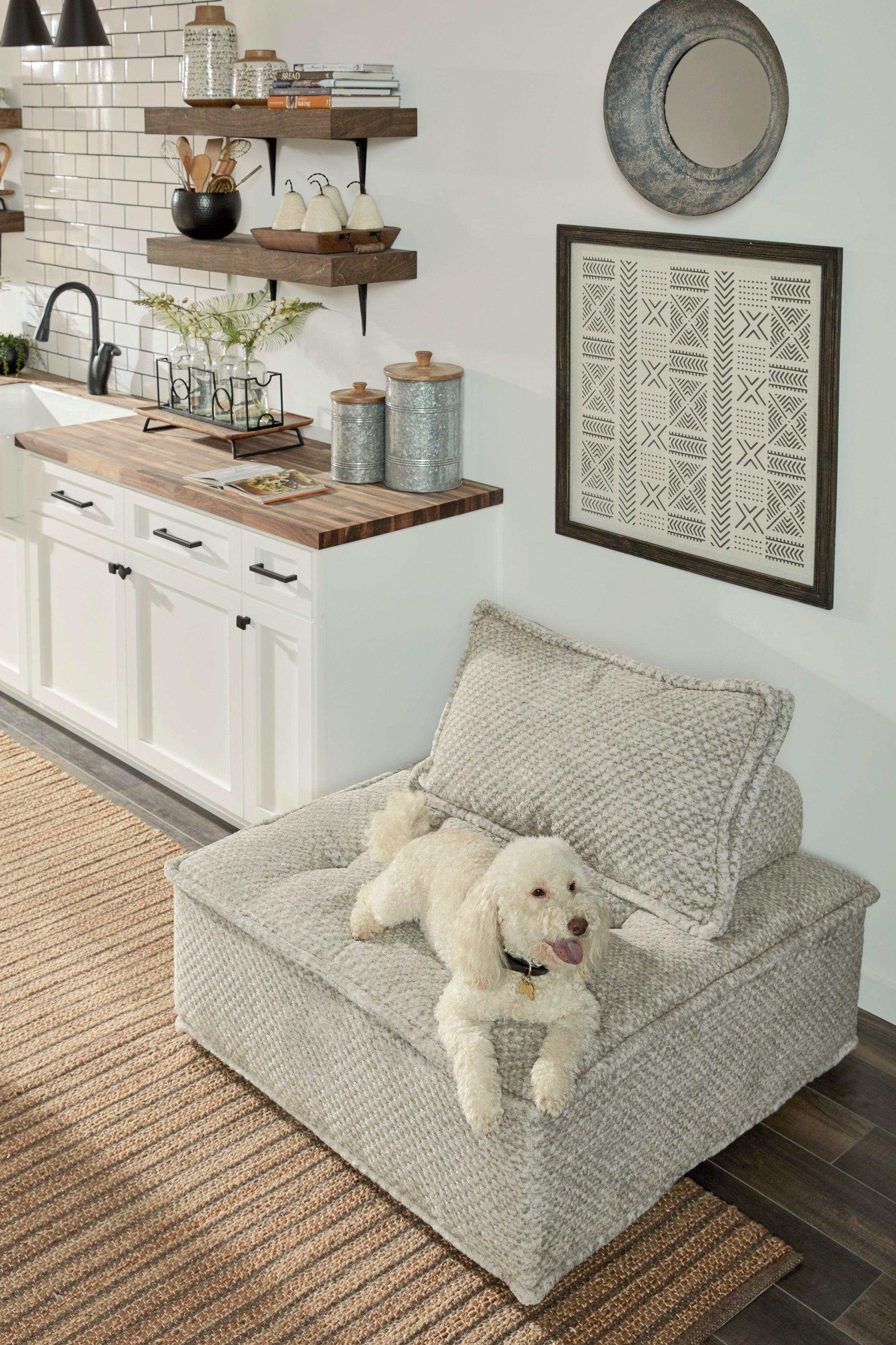 Bales Taupe Gray Accent Chair (Online Special Price) - Ornate Home