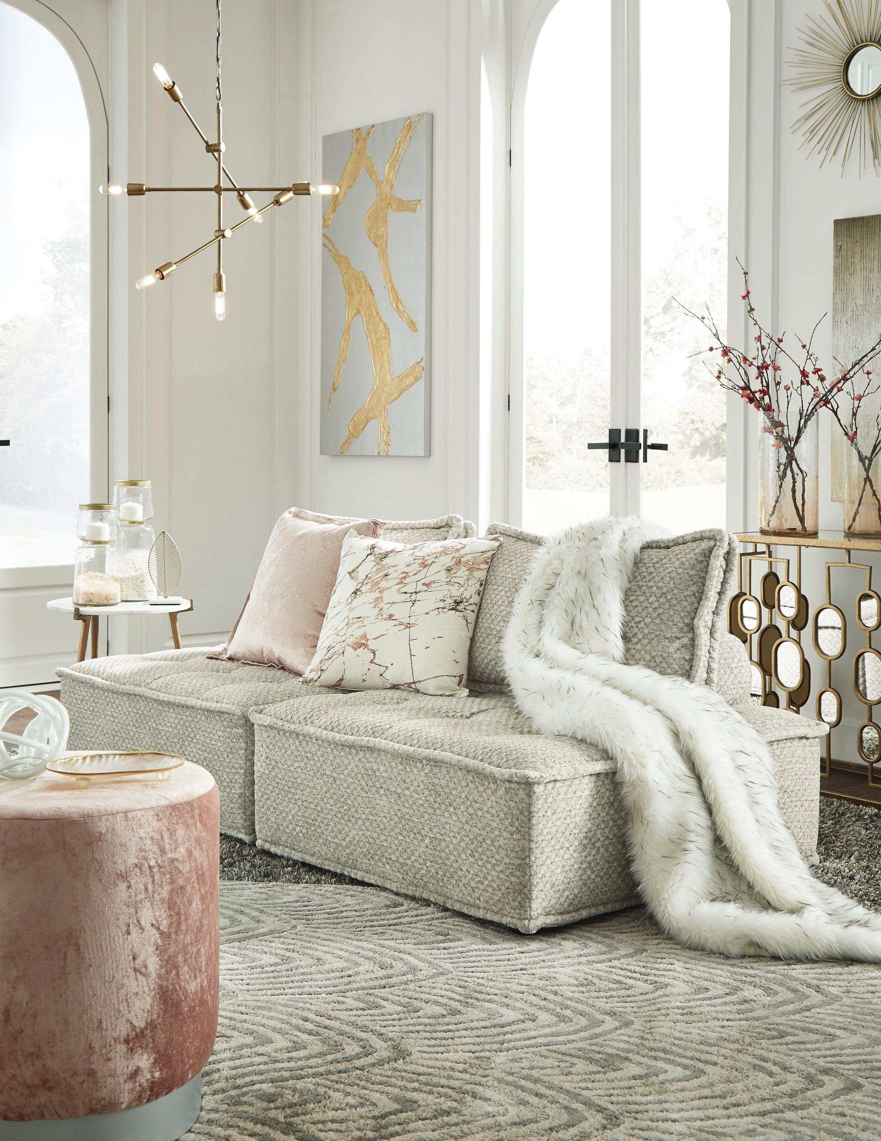 Bales Taupe Gray Accent Chair (Online Special Price) - Ornate Home