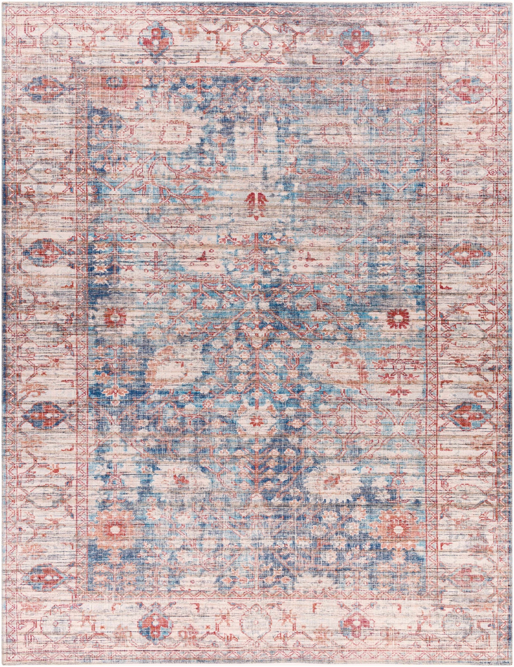 Balindong Washable Printed Jute Rug - Clearance - Ornate Home