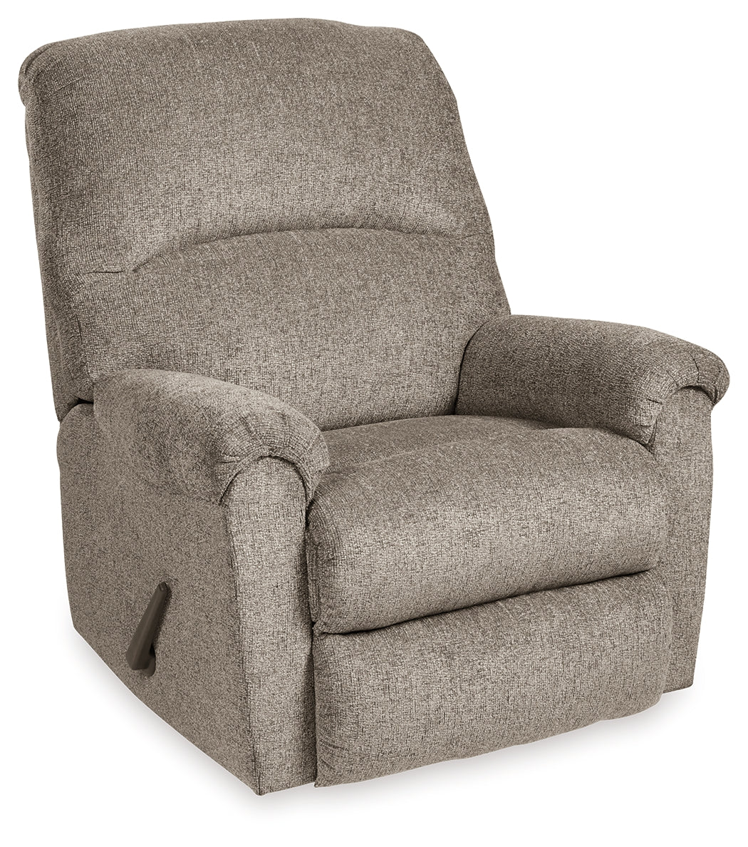 Ballinasloe Manual Recliner - Ornate Home