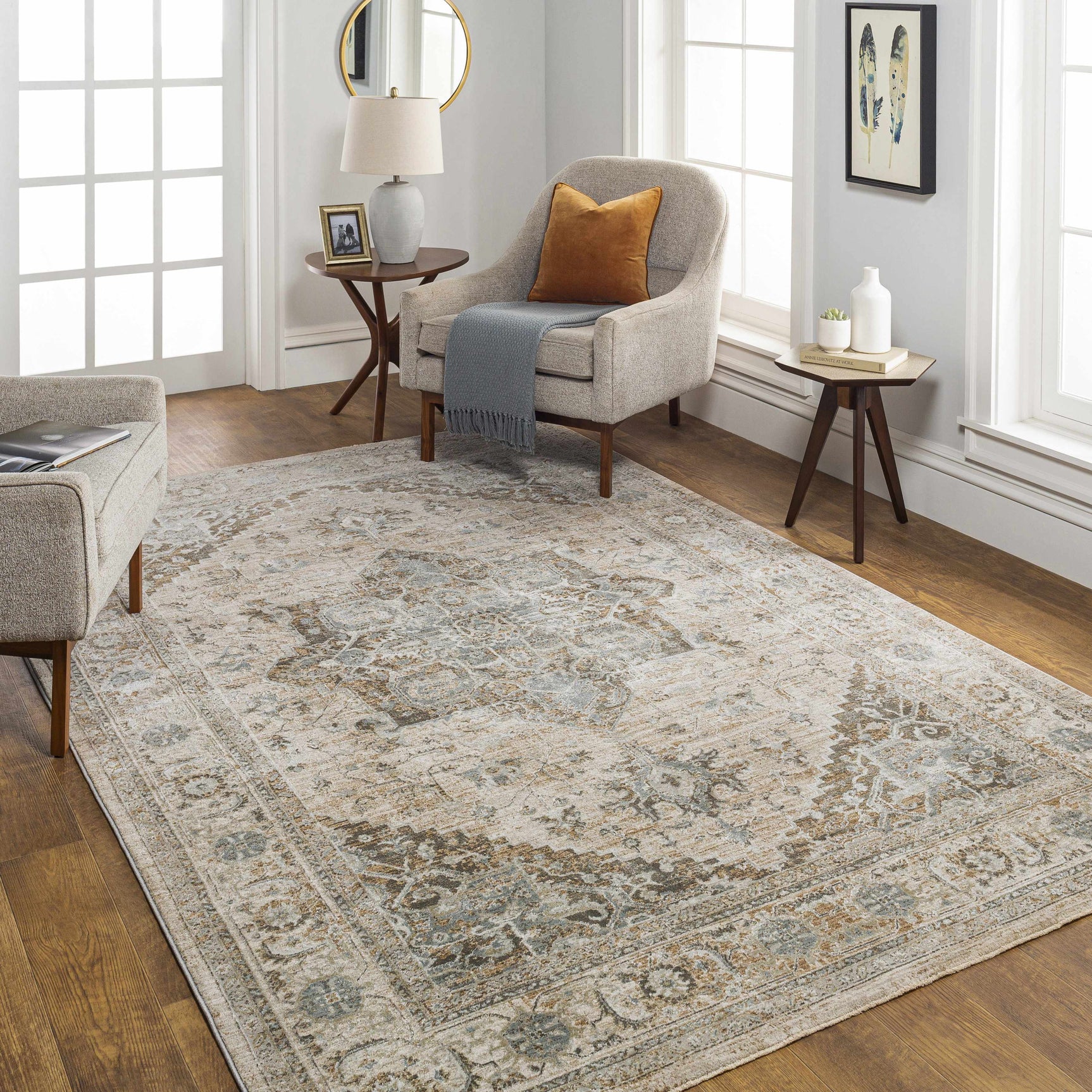 Ballisodare Thick Luxe Boutique Rug - Ornate Home