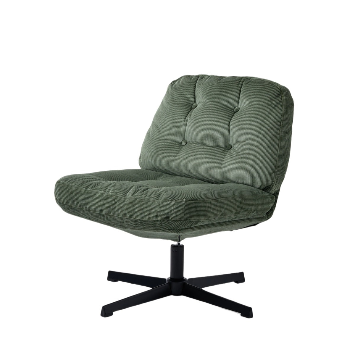 NOUHAUS Balloon Criss Cross Swivel Chair