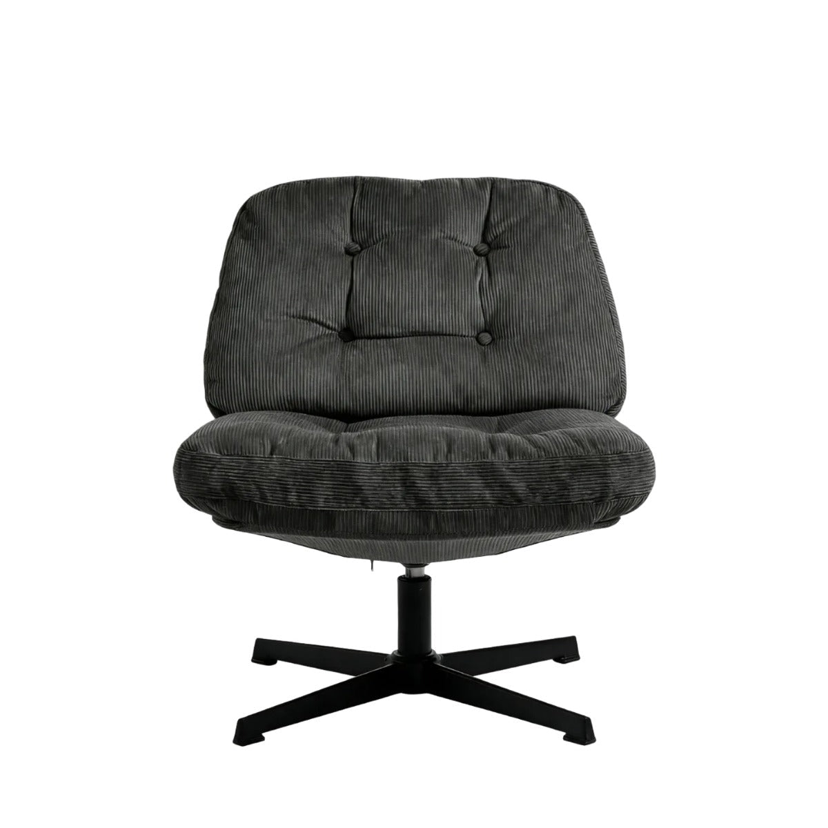 NOUHAUS Balloon Criss Cross Swivel Chair