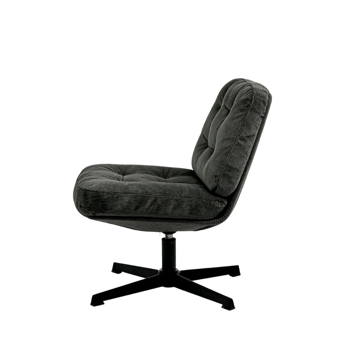 NOUHAUS Balloon Criss Cross Swivel Chair