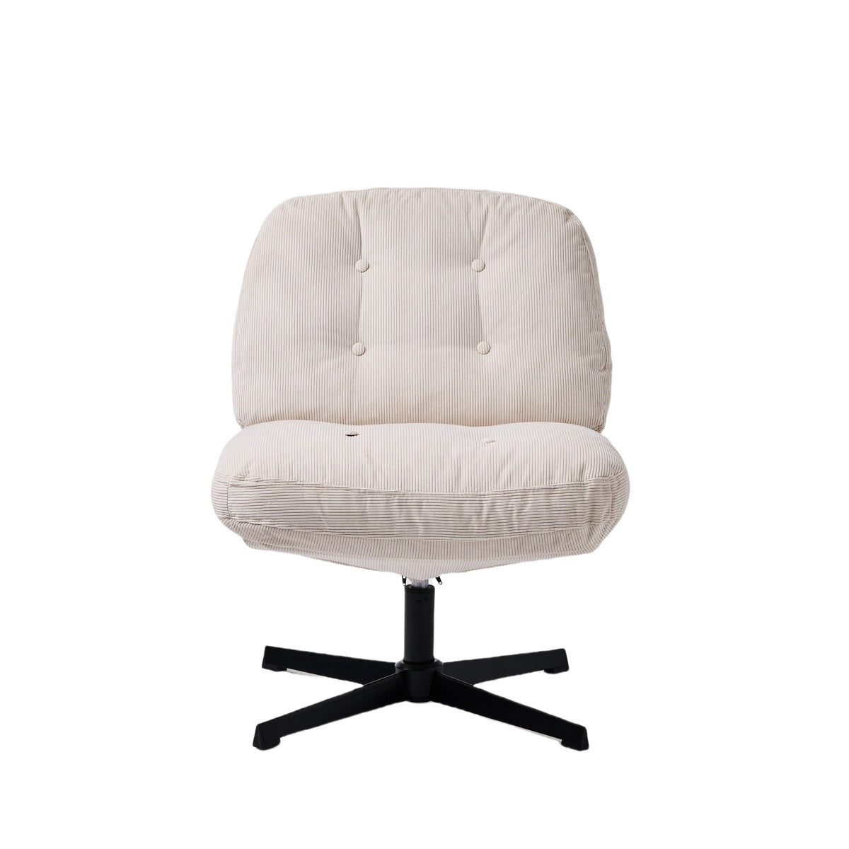 NOUHAUS Balloon Criss Cross Swivel Chair