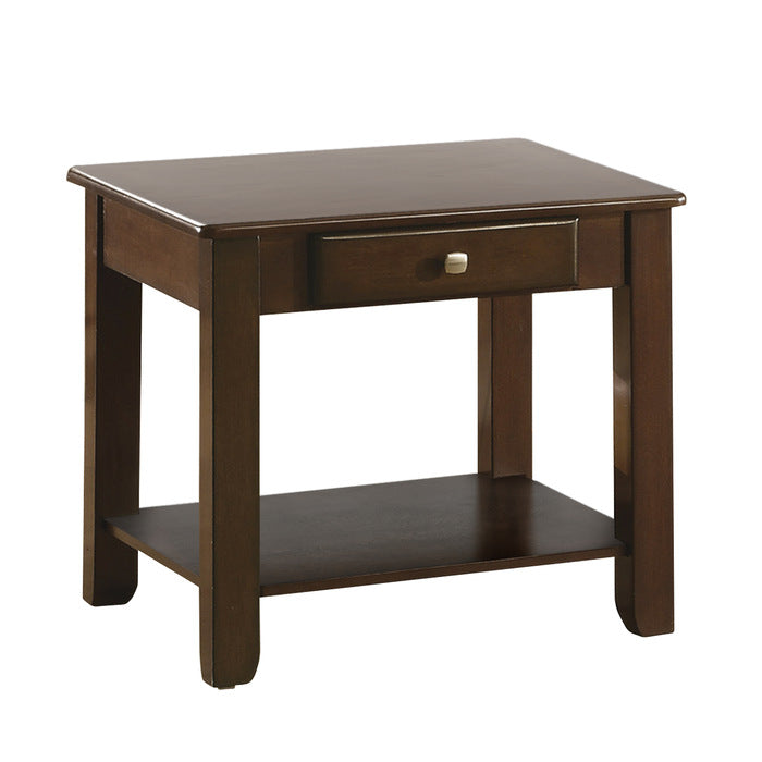 Ballwin Dark Cherry End Table - Ornate Home