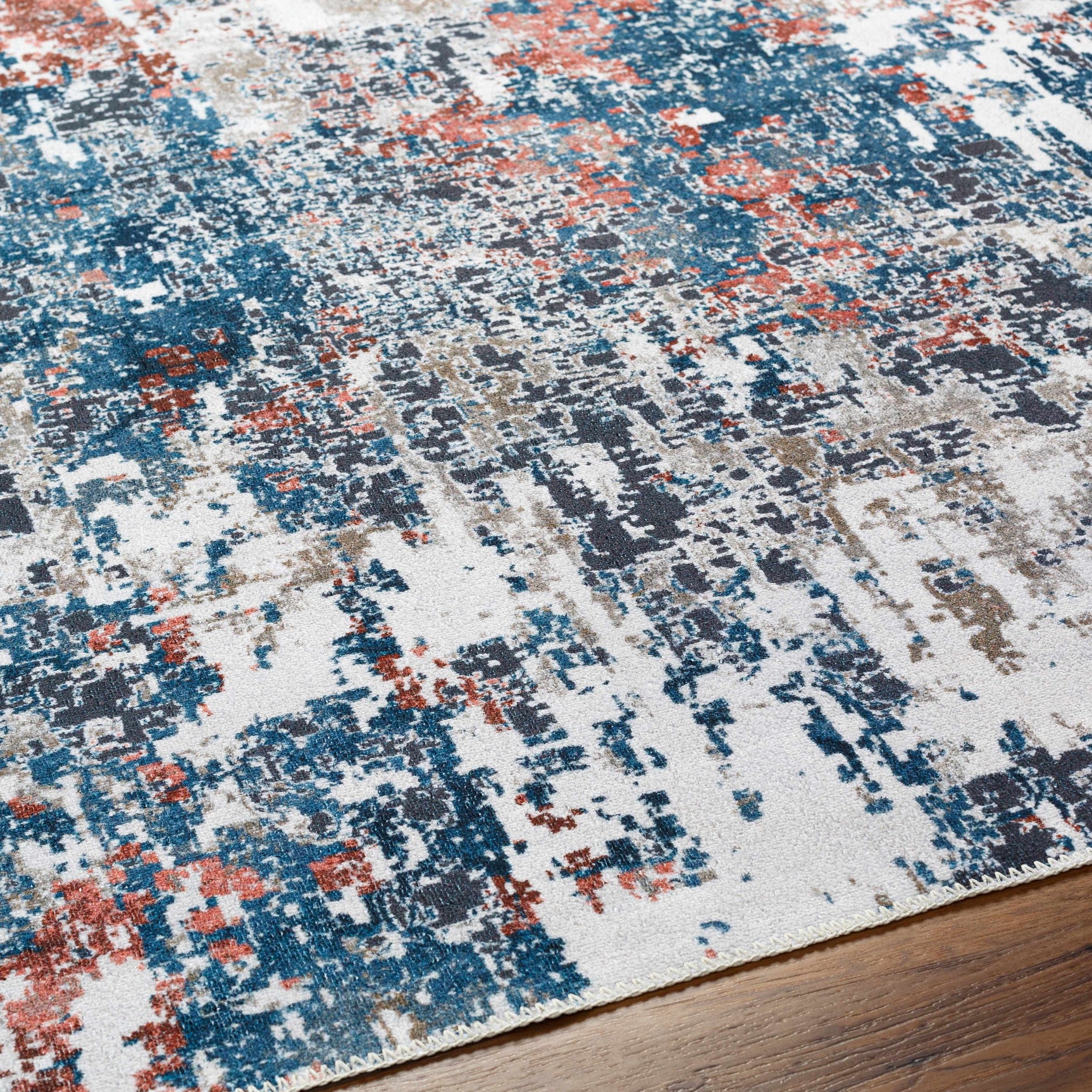 Ballyshannon Washable Area Rug - Clearance - Ornate Home