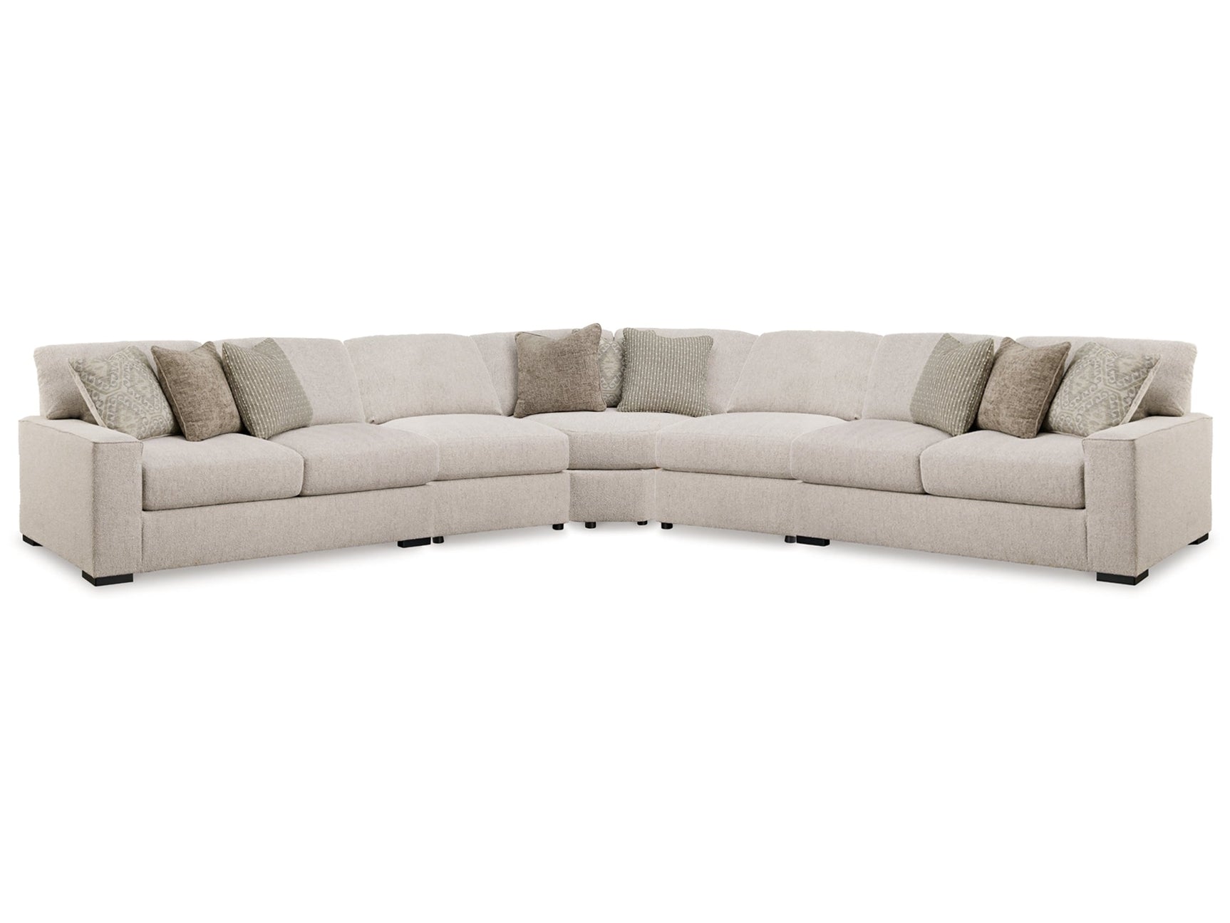 Ballyton Sand 5-Piece Sectional (Online Special Price) - Ornate Home