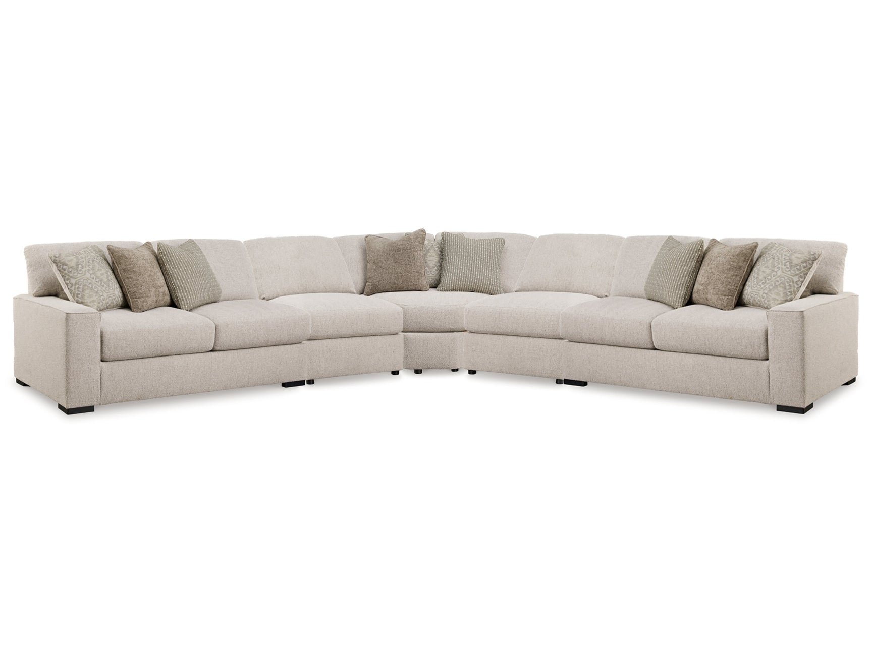 Ballyton Sand 5-Piece Sectional - Ornate Home