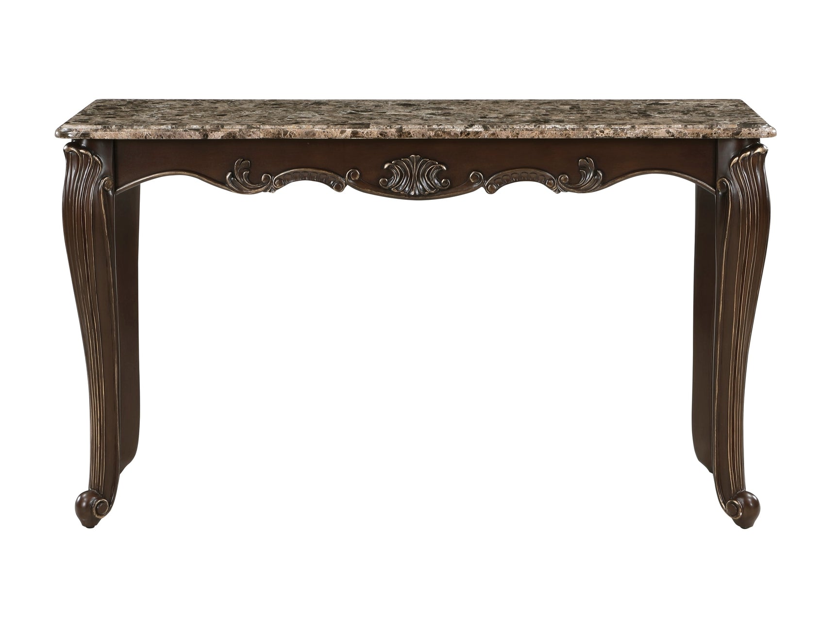 Balthasar Brown Sofa Table - Ornate Home