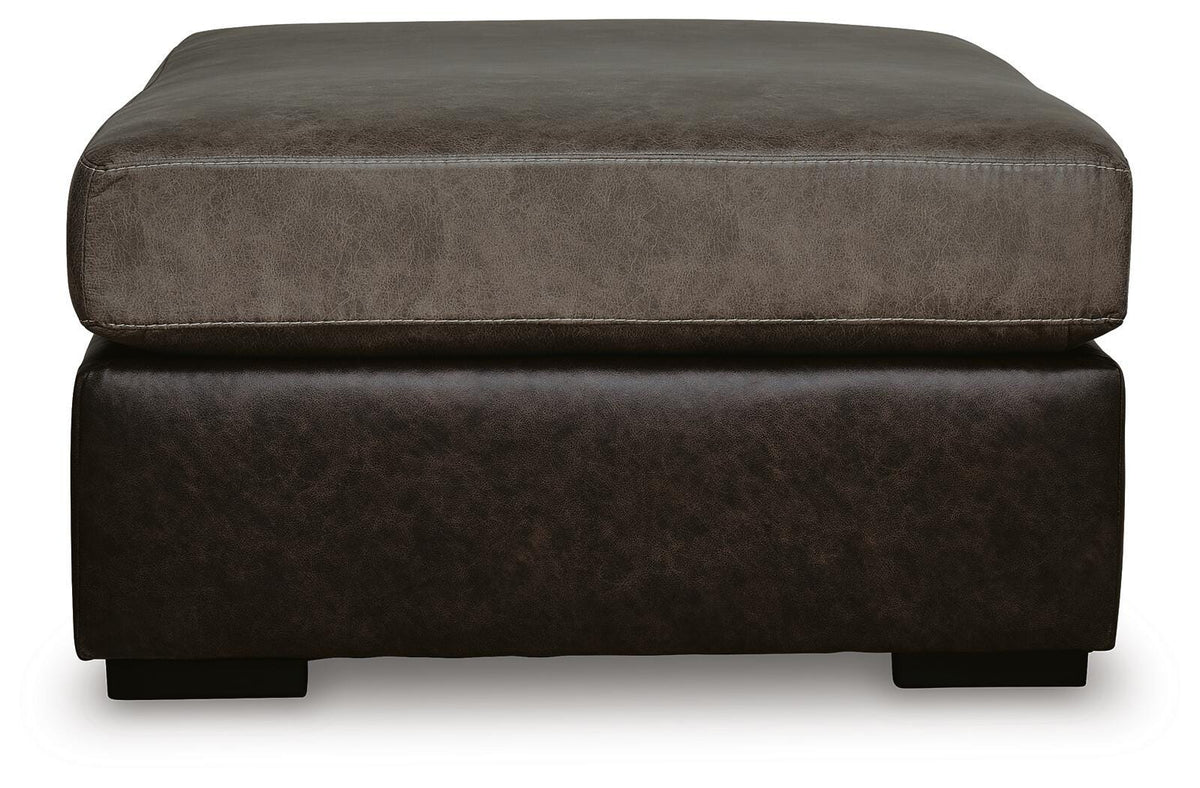Baltic-Park Fossil Oversized Accent Ottoman (Online Special Price) - Ornate Home