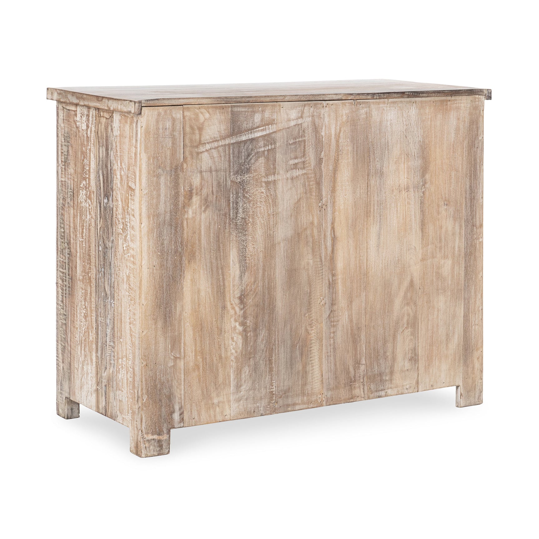 Baltim Butterwood Blend 3 Drawer Cabinet - Ornate Home