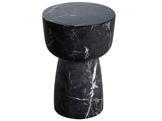 Baltimore Black Side Table - Ornate Home