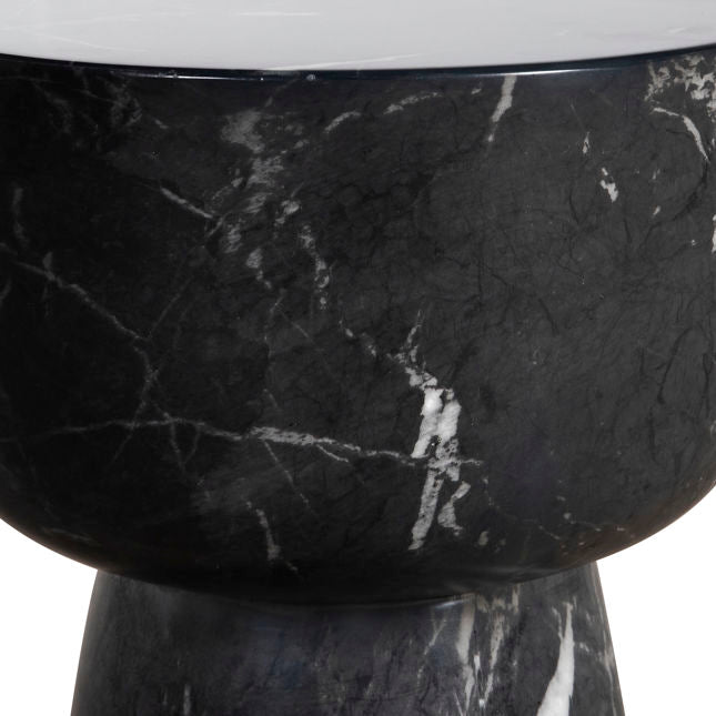 Baltimore Black Side Table - Ornate Home