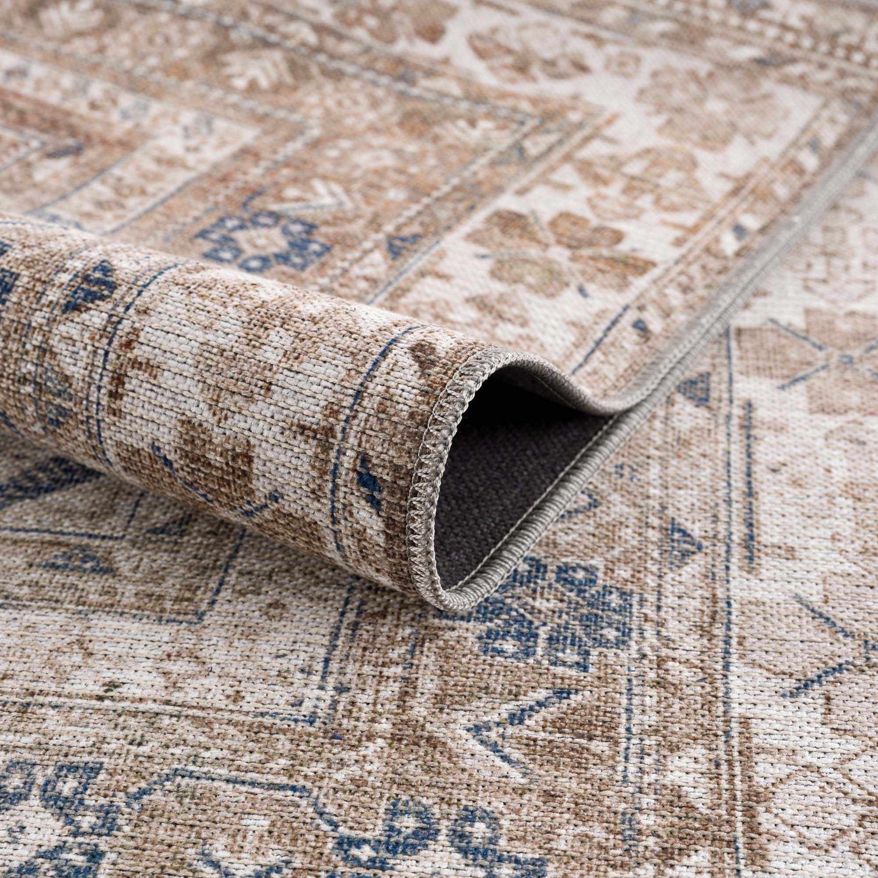 Baltinglass Flat Pile Washable Rug - Ornate Home