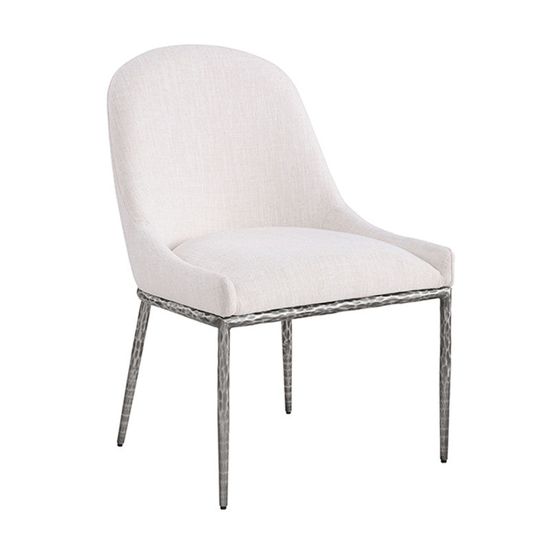 Balvi Gunmetal Side Chair - Ornate Home