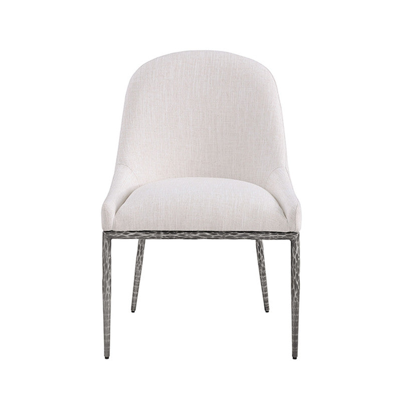 Balvi Gunmetal Side Chair - Ornate Home