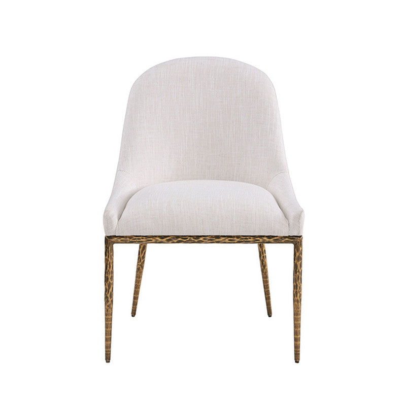 Balvi Matte Gold Arm Chair - Ornate Home