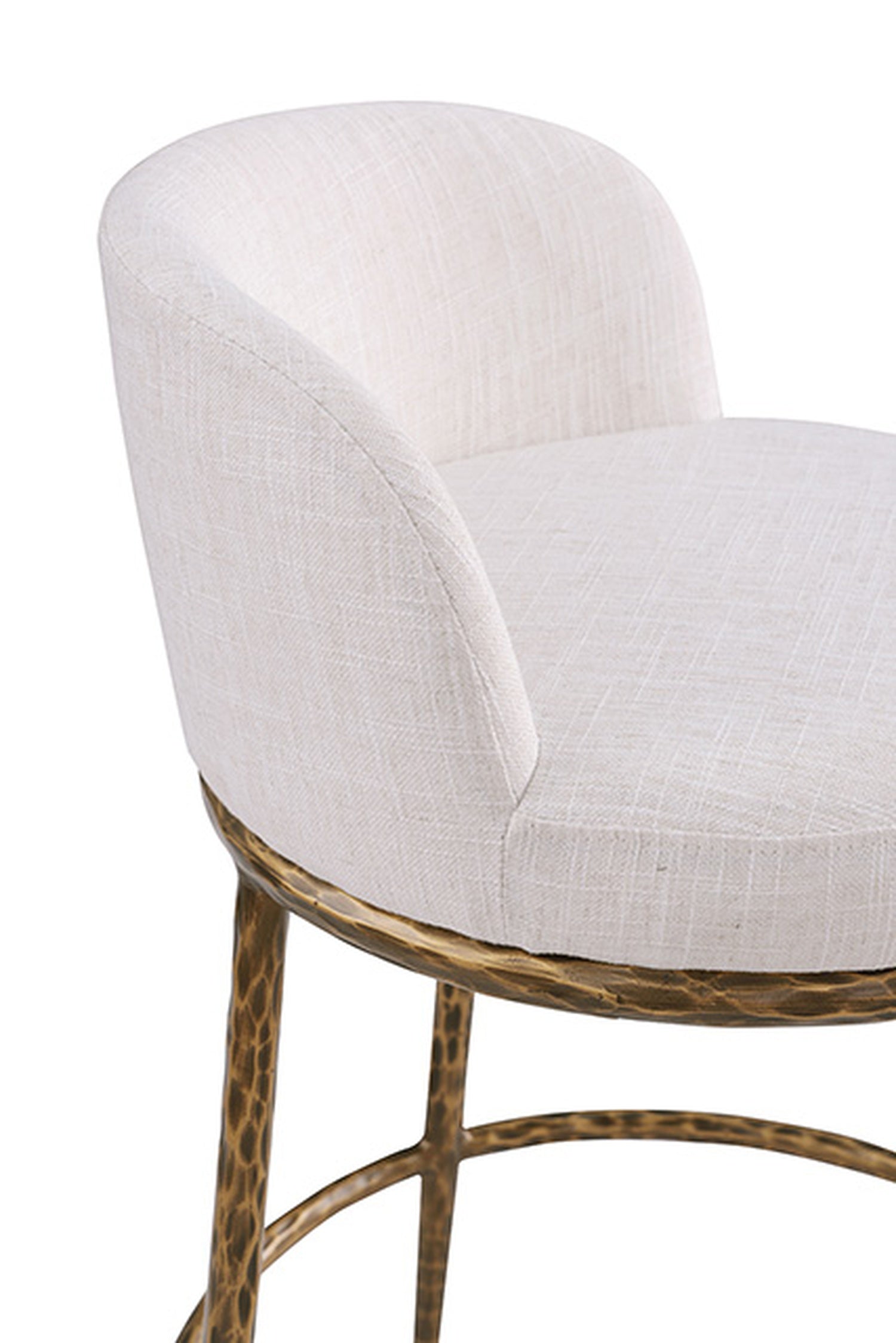 Balvi Matte Gold Side Chair - Ornate Home