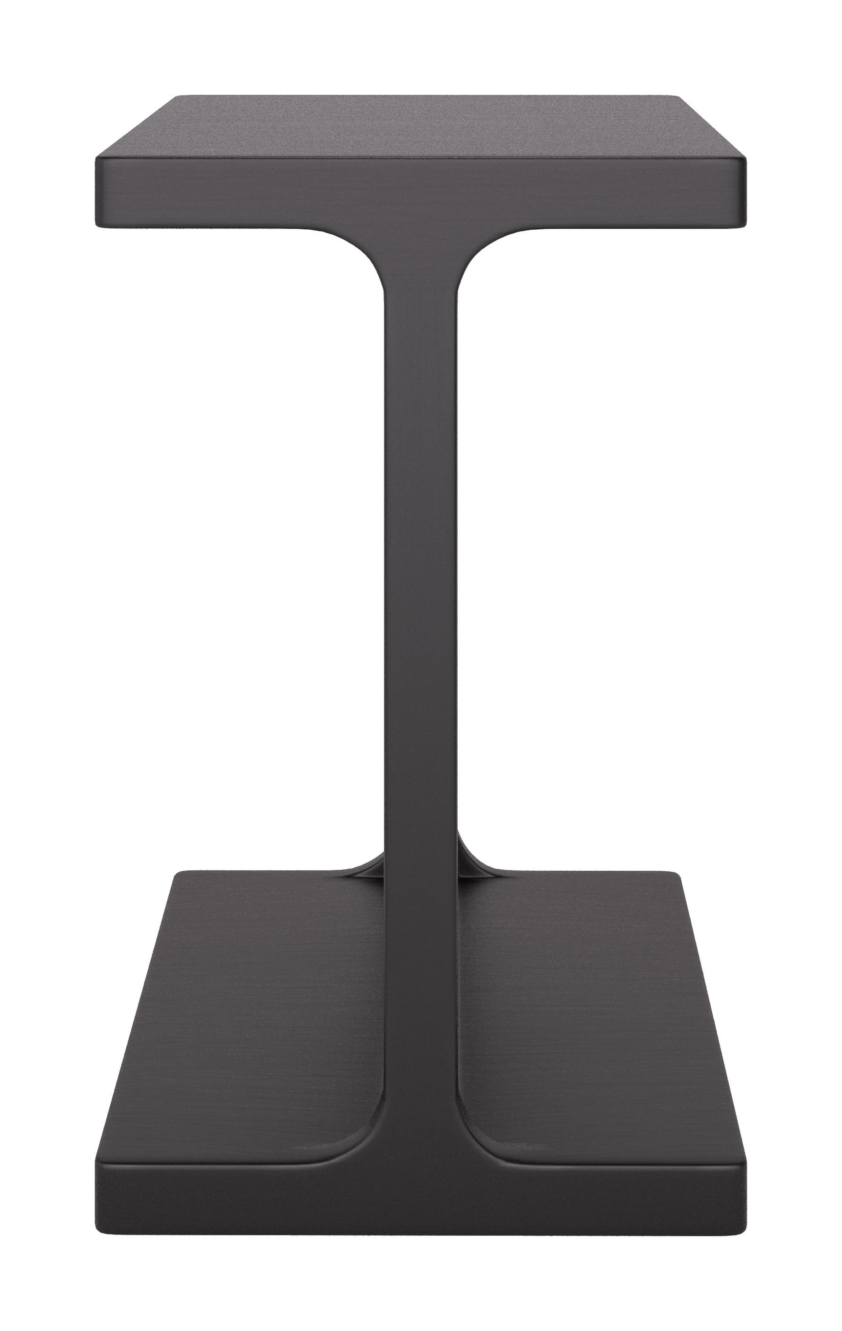 Bama Black Side Table - Ornate Home