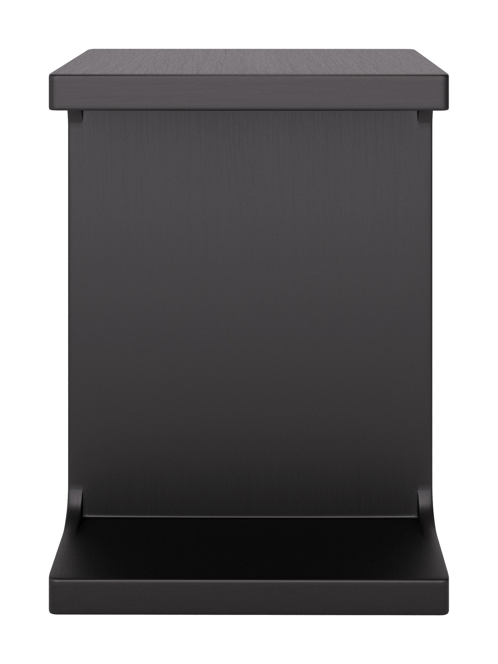 Bama Black Side Table - Ornate Home