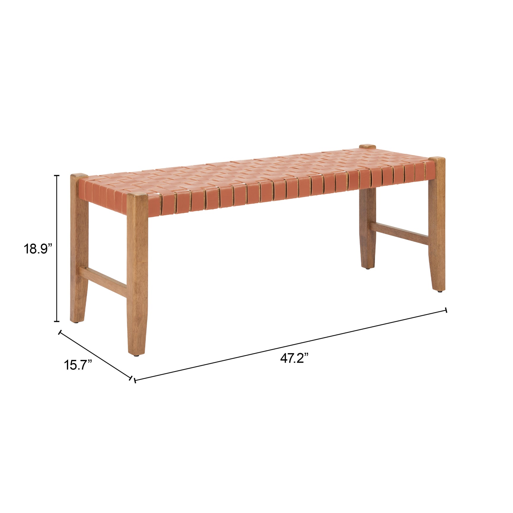 Bandani Tan Bench