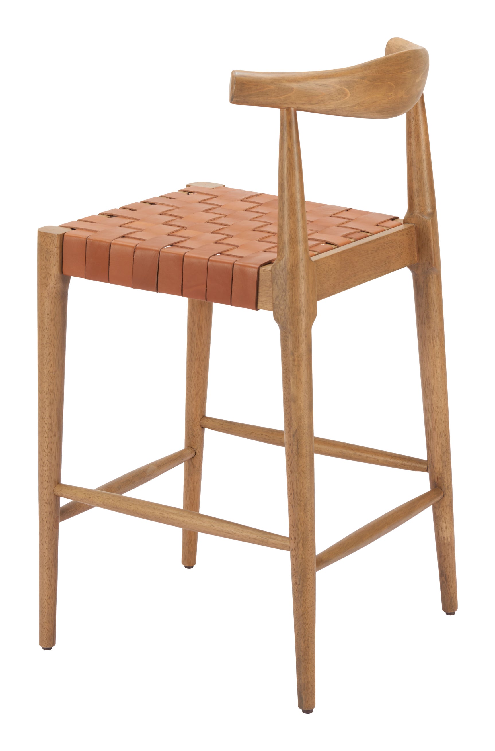 Bandani Tan Counter Stool - Ornate Home