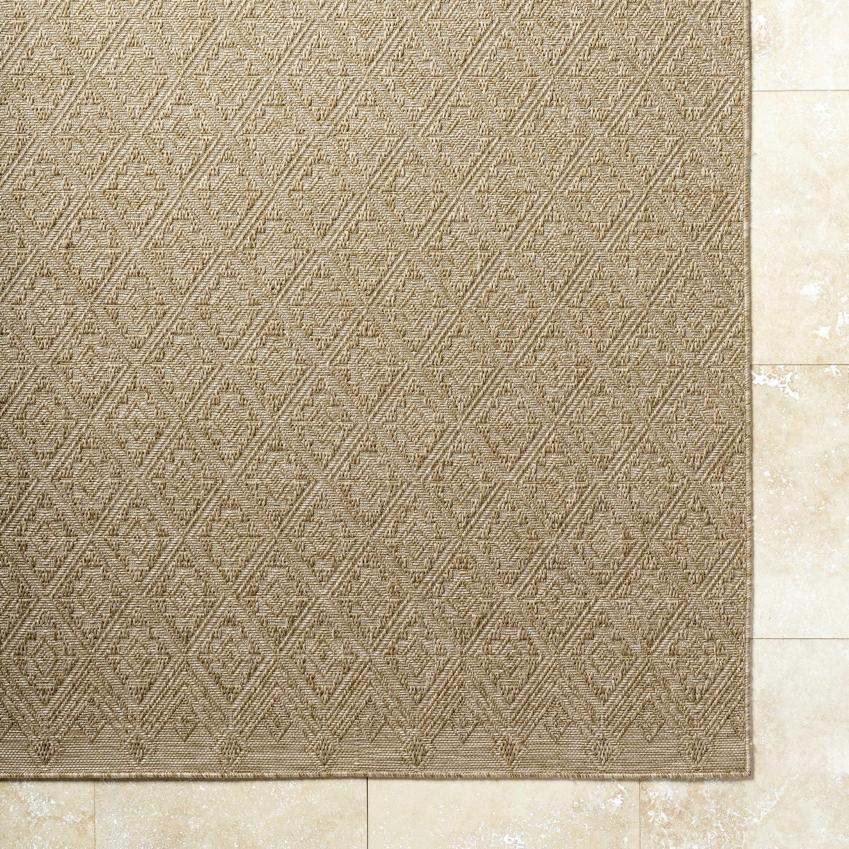 Bandit Brown Outdoor Area Rug - Ornate Home