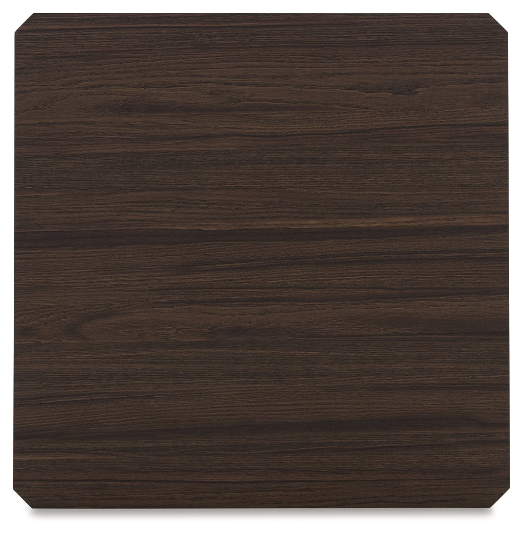 Bandyn Brown/Champagne Occasional Table Set (Set of 3) - Ornate Home