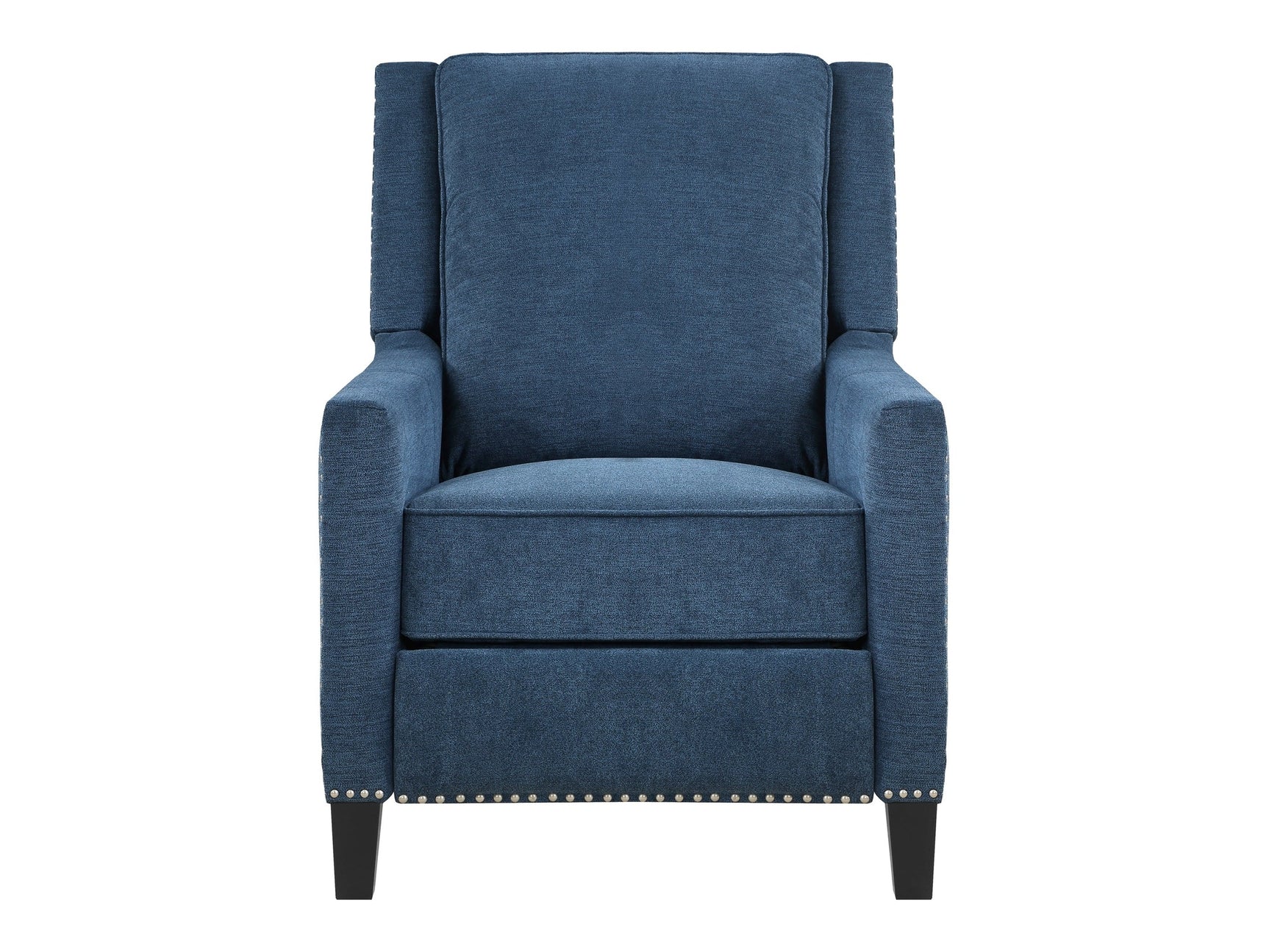 Banks Blue Reclining Chair - Ornate Home